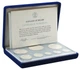 Набор монет Белиз набор из 8 монет 1974 Proof 1, 5, 10, 25, 50 центов, 1, 5, 10 долларов - изображение 2