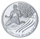 Монета Канада 5 доларів 2003 Срібло Proof Чемпіонат світу з футболу в Німеччині 2006 (Ag 999, унція, 31,1 грам) - зображення 1