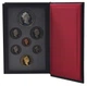 Набор монет Канада набор из 7 монет 1993 Proof 1, 5, 10, 25, 50 центов, 1, 1 (серебро) доллар - изображение 2