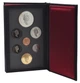 Набор монет Канада набор из 7 монет 1995 Proof 1, 5, 10, 25, 50 центов, 1, 1 (серебро) доллар - изображение 2