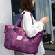 Сумка дорожня, що збільшується в глибину Unsiex BAG XL-1029 Фіолетова - зображення 3