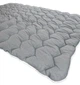 Ковдра вовняна стьобана Vladi - Сіра 200x220 тепла євро (400 гр/м2) - зображення 2