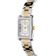Женские часы Casio Collection LTP-1234PSG-7AEG — аналоговые, минеральное стекло, двухцветный браслет - изображение 2