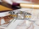 Женские часы Casio Collection LTP-1234PSG-7AEG — аналоговые, минеральное стекло, двухцветный браслет - изображение 6