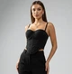 Корсетний моделюючий топ з чашками у стилі стрітстайл Honey Fashion Accessories М чорний (10-31) - зображення 1