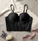 Короткий корсет-бюстьє з чашками Honey Fashion Accessories XS чорний (10-28) - зображення 2