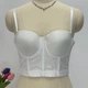 Короткий корсет-бюстьє з чашками Honey Fashion Accessories M білий (10-28) - зображення 3