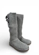 Чоботи UGG Classic Solene Tall (s/n 1112478), Сірий, Розмір 37 (US 6), 23 см - зображення 1