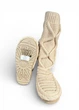 Чоботи UGG Classic Tall Chunky Knit (s/n 1130572), Бежевий, Розмір 37 (US 6), 23см - зображення 2