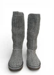 Чоботи UGG Classic Solene Tall (s/n 1112478), Сірий, Розмір 37 (US 6), 23 см - зображення 3