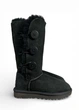 Сапоги UGG Bailey Button Triplet II (s/n 1016227), Черный, Размер 36 (US 5), 22 см - изображение 2