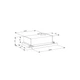 Витяжка кухонна Eleyus BREEZE 470 50 BL - изображение 12