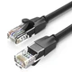 Кабель сетевой Vention Cat.6 UTP RJ45 Интернет кабель (патч-корд, Patch Cable) 5 м Black (IBEBJ) - изображение 1