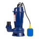 Насос фекальний Farmer WQD 1100EC, 1.1 квт, H 11м, Q 260 л/хв (кабель 8 м) - изображение 1