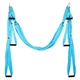 Гамак для йоги Antigravity Yoga Zelart FI-5453 Голубой - изображение 1
