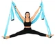 Гамак для йоги Antigravity Yoga Zelart FI-5453 Голубой - изображение 10
