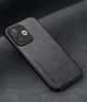 Кожаный чехол XnE OPPO A5 Pro с металлической вставкой Black (43386-2B) - изображение 1