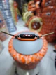 Руль IGP YE LONG 997 Fatbar 28мм алюмінієвий 6061-T6 для ендуро/кросу, оранжевий - зображення 2