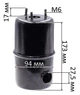 Глушитель мотоблока 175N/180N, 7/9Hp (gen083) - изображение 5