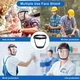 Прозора захисна маска щиток для обличчя Face Shield - зображення 5