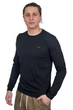 Лонгслив базовый 26-E6064-1 2XL чёрный - изображение 2