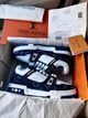 Кросівки жіночі Trainer Sneaker White Blue натуральна шкіра текстиль 40р синій - изображение 1