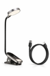 Портативна LED лампа на прищіпці Baseus Comfort Reading Mini Clip Lamp DGRAD-0G з вбудованим акумулятором 350 mAh для читання, роботи та ноутбука Deep space grey (6953156223523) - зображення 1