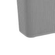 Кошик для білизни з кришкою і ручками, пластиковий 50 л, Сірий (014-ANTHRACITE) - зображення 6