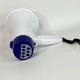 Громкоговоритель рупор аккумуляторный Handheld Megaphone, портативный ручной мегафон с Bluetooth, функцией записи и сиреной для митингов, экскурсий, спортивных мероприятий Белый с синим, MUKC-3-White/Blue - изображение 12