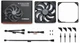 Кулер для корпуса Noctua NF-A14x25 G2 PWM CHROMAX Black - изображение 5