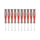 Набор отверток с комплектом насадок, 58 ед., Cr-V INTERTOOL VT-3358 - изображение 4