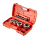 Набор плашек трубных 4 шт. для нарезки резьбы: 1/2", 3/4", 1", 1 1/4" INTERTOOL SD-8004 - изображение 1