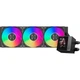 Система водяного охлаждения PсCOOLER DC360 PRO ARGB Display Black (DC360Pro-BKAWXY-GL) - изображение 1