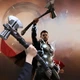 Игрушечный топор Громобой Тор 73 см — Штормбрейкер Мстители Война Бесконечности - изображение 1