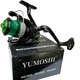 Катушка с жилкой рыболовная безынерционная Yumoshi MK4000 GL7052 4000 тр зеленая - изображение 2