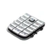 Клавіатура мобільна (для кнопочного телефона) для телефона High Copy Nokia 6020 (silver) - зображення 3