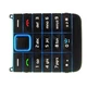 Клавиатура для телефона (для кнопочного телефона) для телефона Nokia 3500 Classic (blue) - изображение 3