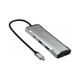 Порт-реплікатор J5create Dock-Station USB-C 10Gbps, 7-in-1 (хаб/HDMI/PD/картридер) (JCD393-N) J5create JCD393-N 926447 - зображення 1