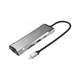 Порт-реплікатор J5create Dock-Station USB-C 10Gbps, 7-in-1 (хаб/HDMI/PD/картридер) (JCD393-N) J5create JCD393-N 926447 - зображення 2