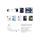 Зарядний пристрій ColorWay GaN Mini 30W PD Port PPS USB-C white + cable Type-C (CW-CHS054PDC-WT) ColorWay CW-CHS054PDC-WT 925589 - зображення 12
