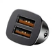 Зарядное устройство Baseus Square metal A+A 30W Black (CCALL-DS01) Baseus CCALL-DS01 925267 - изображение 3
