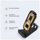 Зарядний пристрій ColorWay Wireless Stand 15W Black (CW-CHW31Q-BK) ColorWay CW-CHW31Q-BK 925260 - зображення 5