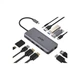 Порт-репликатор Acer 12in1 Type C dongle USB3.2, USB2.0, SD/TF, HDMI, PD, DP ... (HP.DSCAB.009) Acer HP.DSCAB.009 926401 - изображение 2