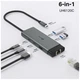 Порт-репликатор TP-Link USB Type-C 6-в-1 (UH6120C) TP-Link UH6120C 928259 - изображение 4