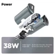 Зарядний пристрій Armorstandart USB Type-C PD20W + USB QC 3.0 Grey + cable Lightning (ARM82460) Armorstandart ARM82460 925625 - зображення 2