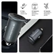 Зарядний пристрій Armorstandart USB Type-C PD20W + USB QC 3.0 Grey + cable Lightning (ARM82460) Armorstandart ARM82460 925625 - зображення 4