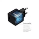 Зарядное устройство ColorWay GaN Mini 25W PD Port PPS USB-C black (CW-CHS052PD-BK) ColorWay CW-CHS052PD-BK 925585 - изображение 8