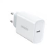Зарядний пристрій Ugreen CD127 Type-C PD 30W Charger (White) (70161) UGREEN 70161 925247 - зображення 1