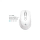 Мишка OfficePro M265W Wireless/Bluetooth Silent Click White (M265W) OfficePro M265W 926711 - зображення 6
