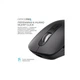 Мишка OfficePro M265B Wireless/Bluetooth Silent Click Black (M265B) OfficePro M265B 926709 - зображення 7